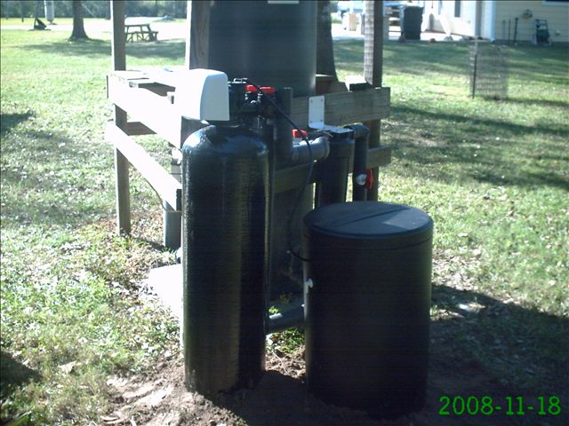 Whole-house water filter system