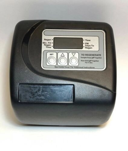 3-button control panel face