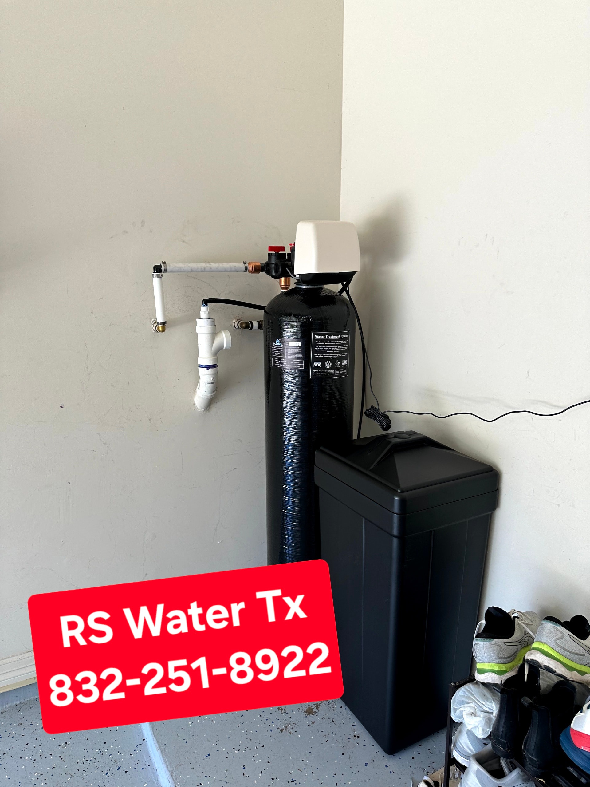 R&S Water Service product